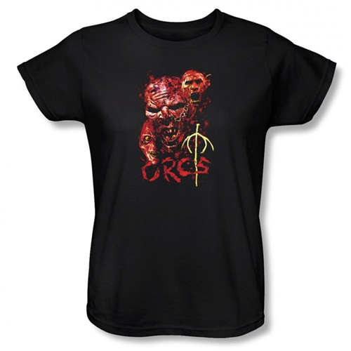 Lord of the Rings Woman's T-Shirt - Orcs