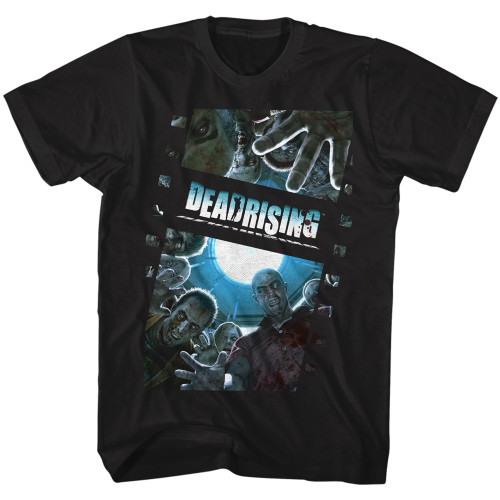 Image for Dead Rising Zombie Film T-Shirt