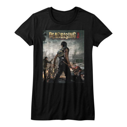Image for Dead Rising Girls T-Shirt - DR3 Cover