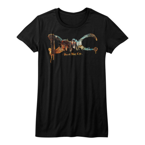 Image for Devil May Cry Girls T-Shirt - Crying