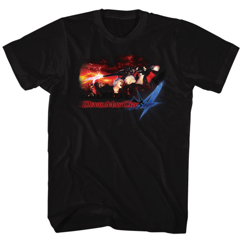 Image for Devil May Cry Face Your Demons T-Shirt