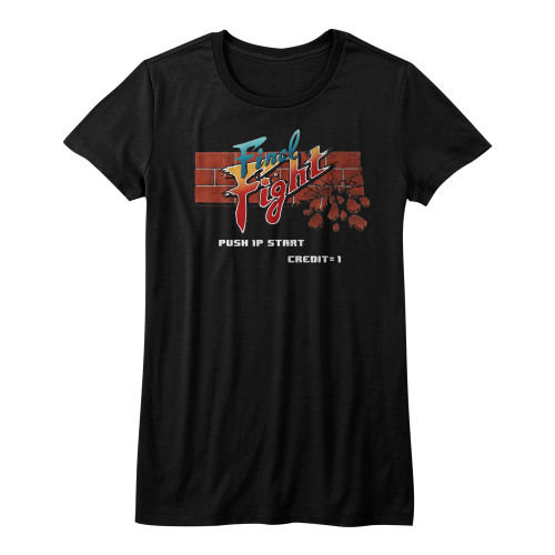 Image for Final Fight Girls T-Shirt - Arcade