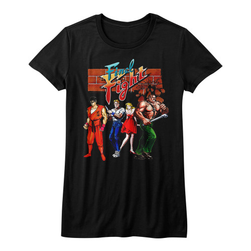 Image for Final Fight Girls T-Shirt - Gang