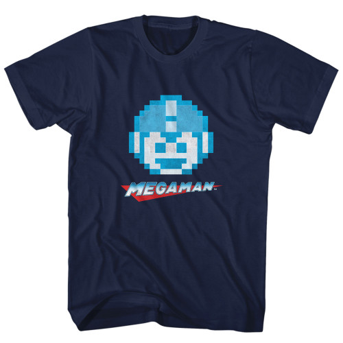 Image for Mega Man Megaface T-Shirt