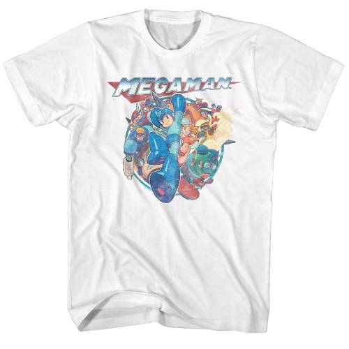 Image for Mega Man Megafriends T-Shirt