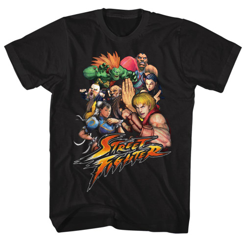 Image for Street Fighter Group T-Shirt