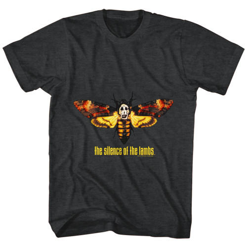 Image for Silence of the Lambs Moth Heather T-Shirt