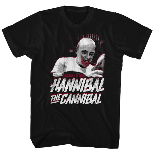 Image for Silence of the Lambs Hannibal the Cannibal T-Shirt