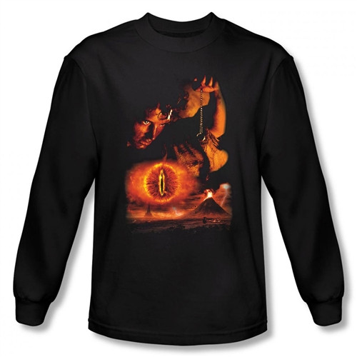 Lord of the Rings Destroy the Ring Long Sleeve T-Shirt