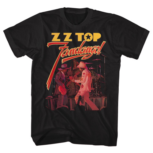 Image for ZZ Top Fandango Classic T-Shirt