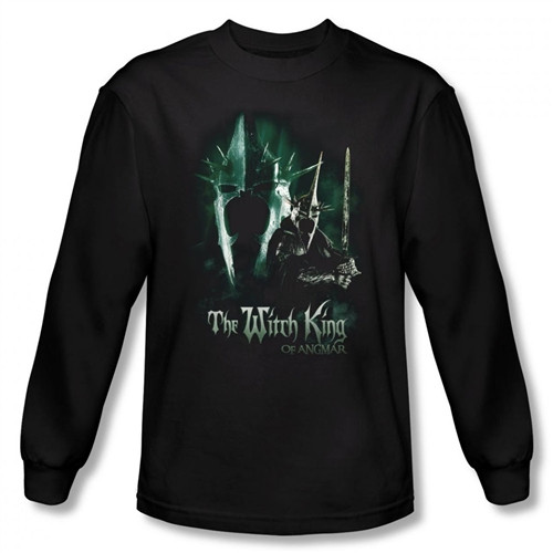 Lord of the Rings the Witch King of Angmar Long Sleeve T-Shirt