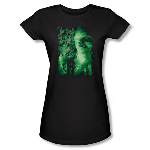 Lord of the Rings Girls T-Shirt - King of the Dead