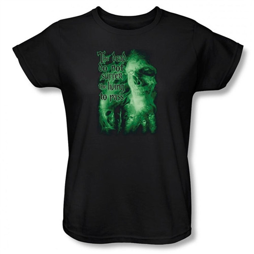 Lord of the Rings Woman's T-Shirt - King of the Dead