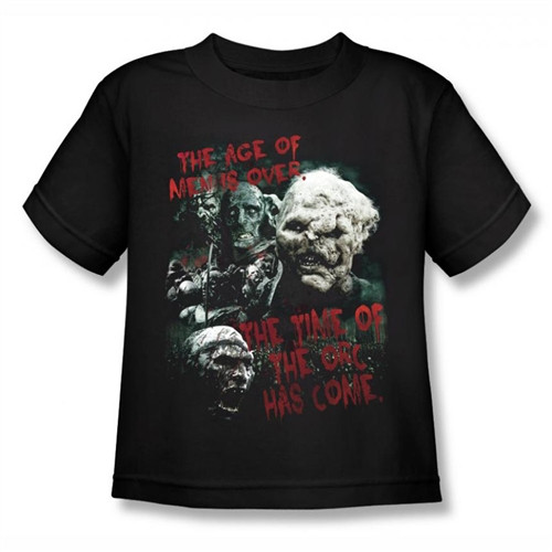 Lord of the Rings Kids T-Shirt - the Time of the Orc has Come