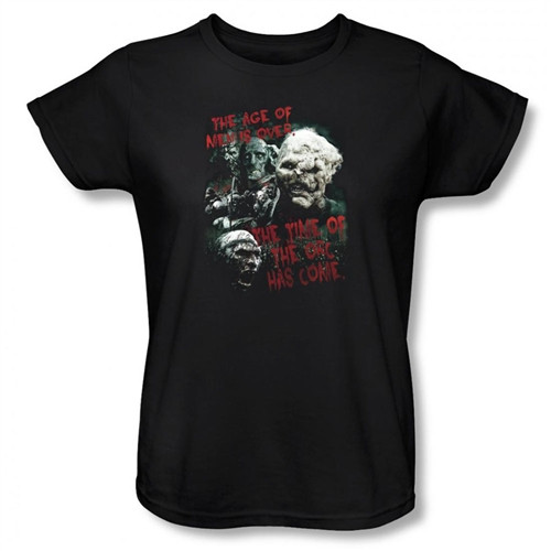Lord of the Rings Woman's T-Shirt - the Time of the Orc has Come