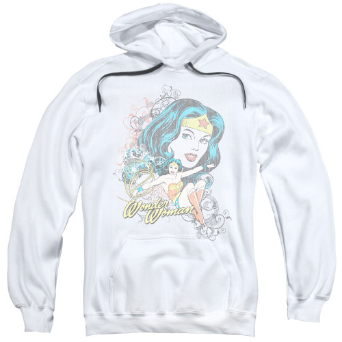 Image for Wonder Woman Hoodie - Wonder Scroll