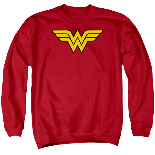 Image for Wonder Woman Crewneck - Classic Logo