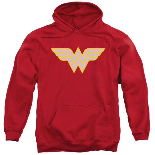 Image for Wonder Woman Hoodie - Full Logo