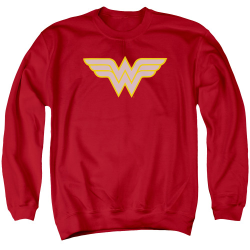 Image for Wonder Woman Crewneck - Full Logo
