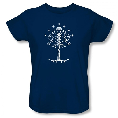 Lord of the Rings Woman's T-Shirt - Tree of Gondor