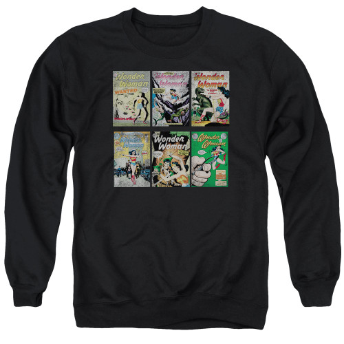 Image for Wonder Woman Crewneck - Covers