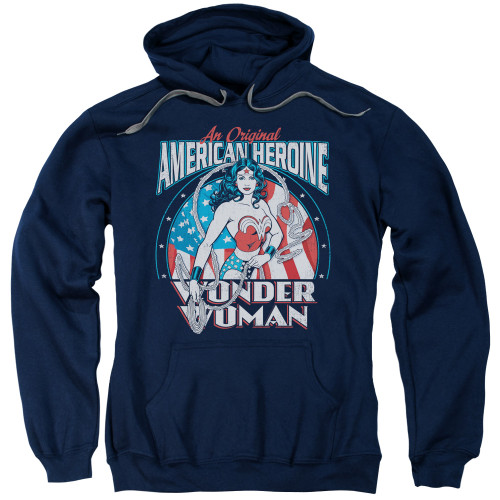 Image for Wonder Woman Hoodie - American Heroine