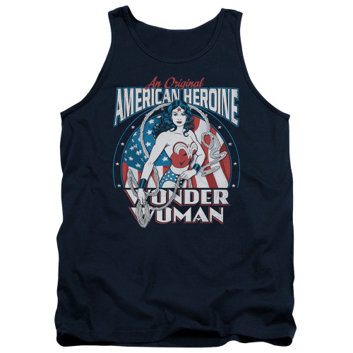 Image for Wonder Woman Tank Top - American Heroine