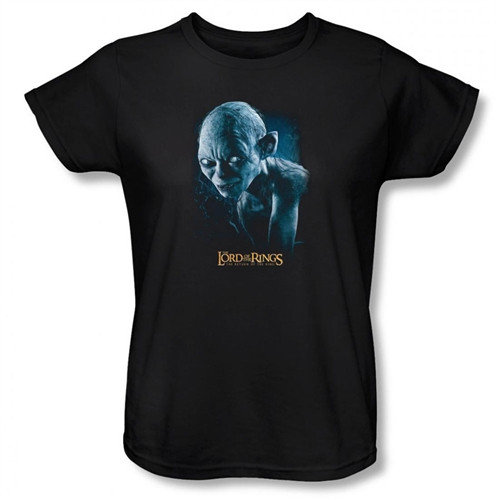 Lord of the Rings Woman's T-Shirt - Sneaking