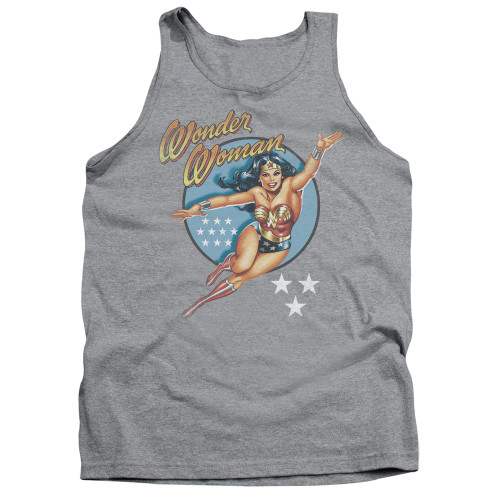 Image for Wonder Woman Tank Top - Vintage