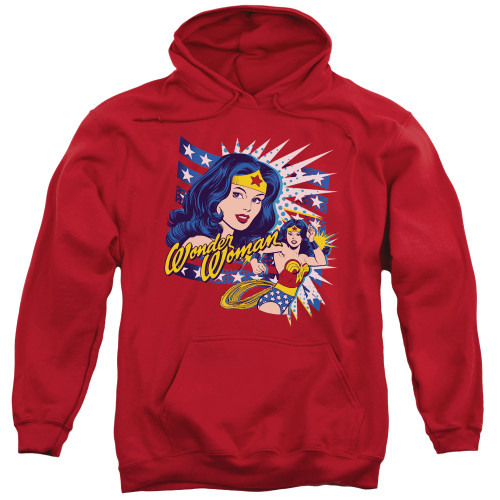 Image for Wonder Woman Hoodie - Pop Art Wonder