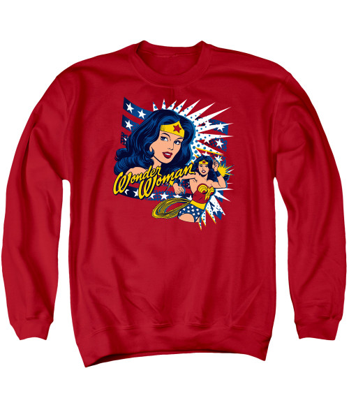 Image for Wonder Woman Crewneck - Pop Art Wonder