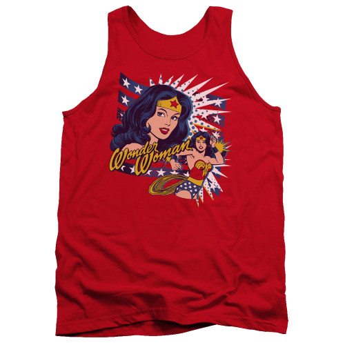 Image for Wonder Woman Tank Top - Pop Art Wonder