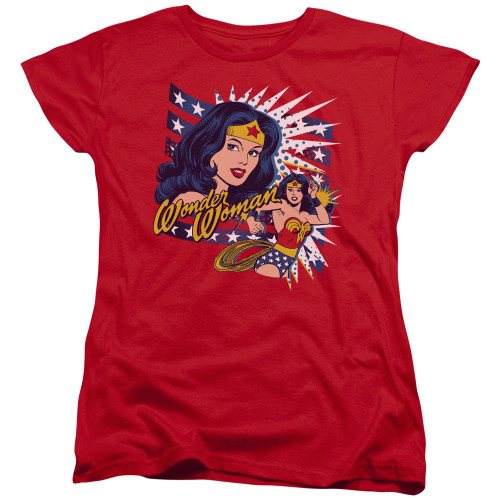 Image for Wonder Woman Womans T-Shirt - Pop Art Wonder