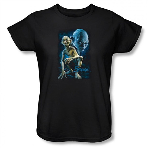 Lord of the Rings Woman's T-Shirt - Smeagol