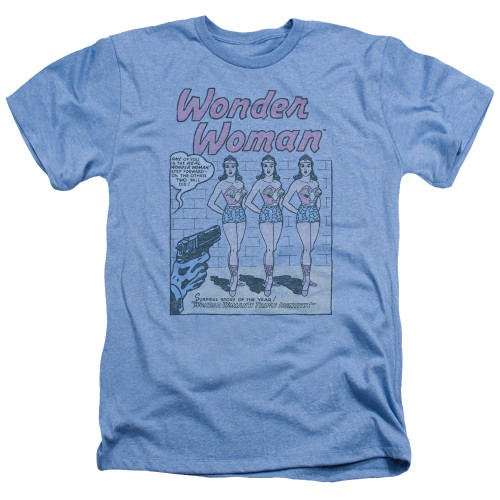 Image for Wonder Woman Heather T-Shirt - The Real One