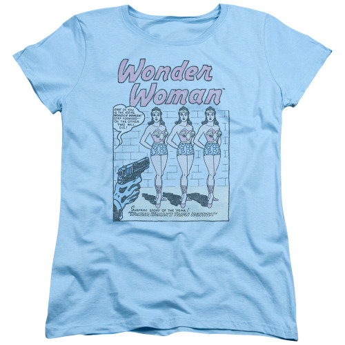 Image for Wonder Woman Womans T-Shirt - The Real One