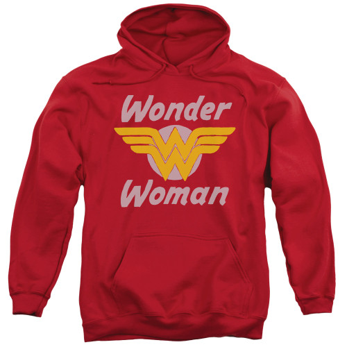 Image for Wonder Woman Hoodie - Wings