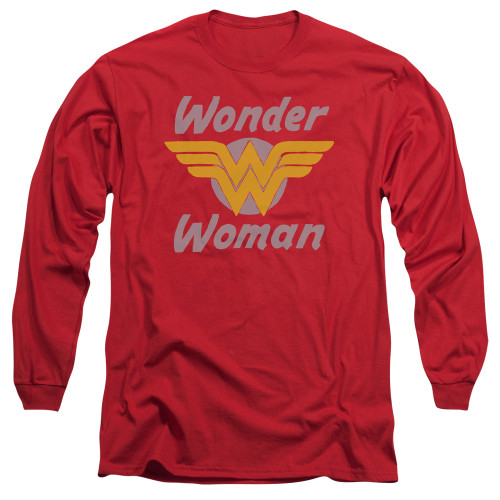 Image for Wonder Woman Long Sleeve Shirt - Wings