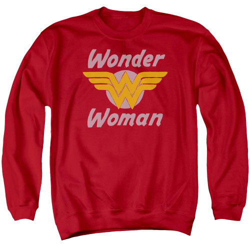 Image for Wonder Woman Crewneck - Wings