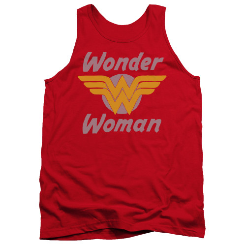 Image for Wonder Woman Tank Top - Wings