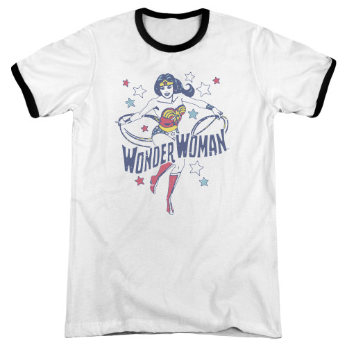 Image for Wonder Woman Ringer - Wonder Stars