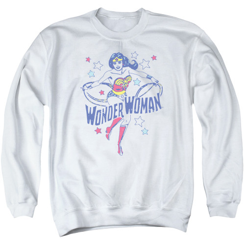 Image for Wonder Woman Crewneck - Wonder Stars