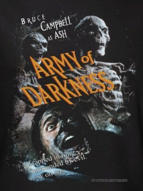 Army of Darkness T-Shirt - Evil Ash Covered