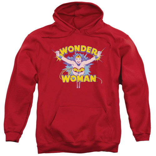 Image for Wonder Woman Hoodie - Flying Through