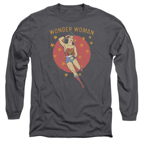 Image for Wonder Woman Long Sleeve Shirt - Wonder Circle