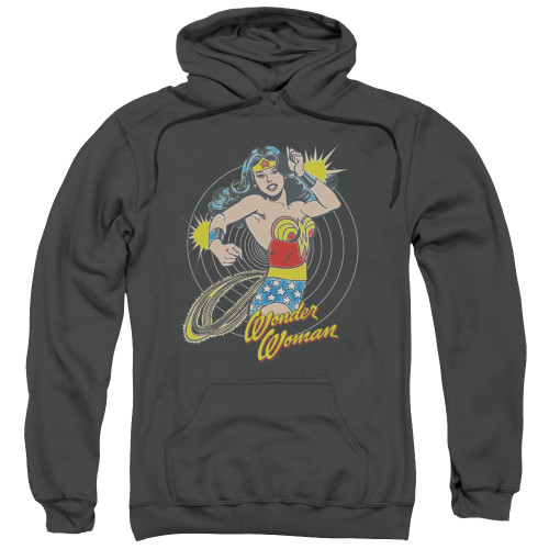 Image for Wonder Woman Hoodie - Spinning