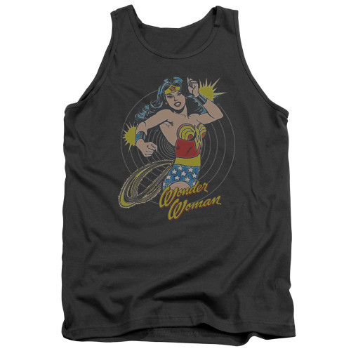 Image for Wonder Woman Tank Top - Spinning