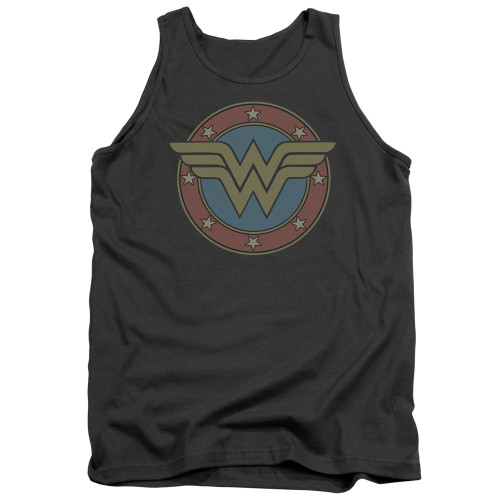Image for Wonder Woman Tank Top - Vintage Emblem