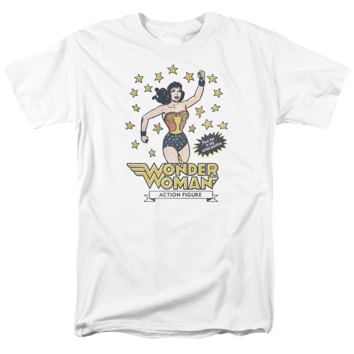 Image for Wonder Woman T-Shirt - Action Figure