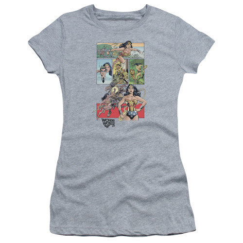Image for Wonder Woman Girls T-Shirt - WW 75 Comic Page